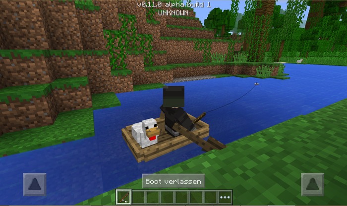 Android版『Minecraft PE』次期パッチがベータ配信―2人乗りボートやレッドストーン追加