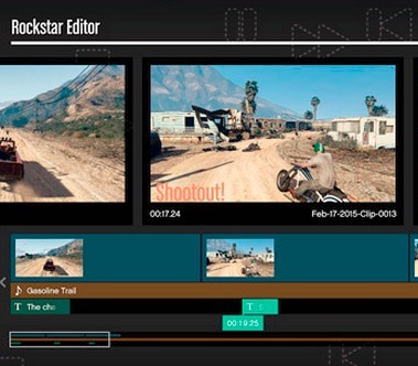 RockstarがPC版『GTA V』ビデオエディットを紹介、編集画面イメージも披露