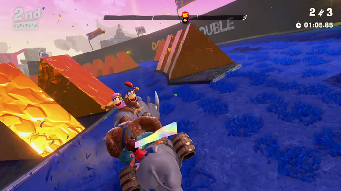 ディディーコング＆ディクシーコングもいた！『ドンキーコング バナンザ』ダイレクトにて見逃せない一瞬