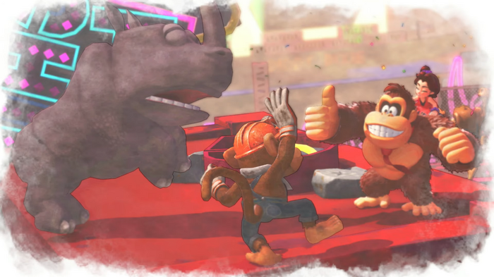 ディディーコング&ディクシーコングもいた!『ドンキーコング バナンザ』ダイレクトにて見逃せない一瞬