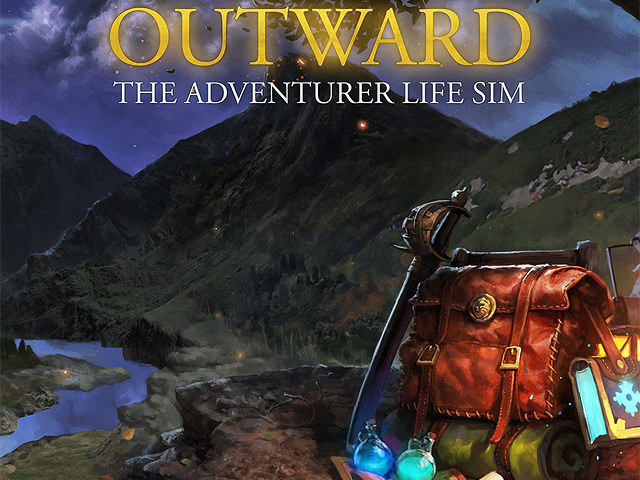 冒険家の人生を描くシミュレーター『Outward』がSteam Greenlightに登場