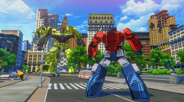 人気絶頂 トランスフォーマーデバステーション ps4 北米版