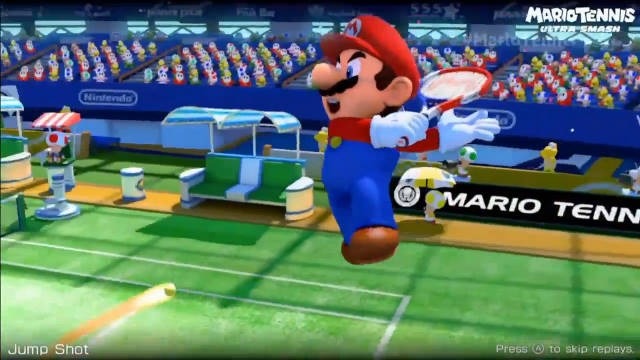 15 Wii U マリオテニス ウルトラスマッシュ 発表 テニスコートでマリオたちが巨大化 3枚目の写真 画像 Game Spark 国内 海外ゲーム情報サイト