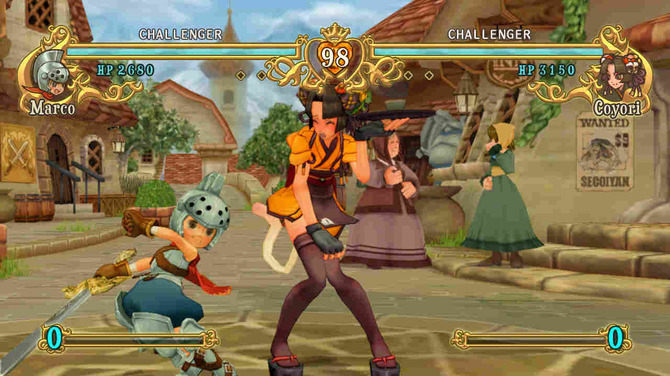 剣と魔法の格闘ゲーム Battle Fantasia Revised Edition Pc版がsteamで7月8日に発売 サントラ18曲付属 7枚目の写真 画像 Game Spark 国内 海外ゲーム情報サイト 剣と魔法の格闘ゲーム Battle Fantasia Revised Edition Pc版がsteamで7月8日に発売 サントラ18曲付属 7枚目の写真 画像 Game Spark 国内 海外ゲーム情報サイト