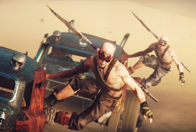 新作カーアクション Mad Max 最新トレイラー ウォーボーイズや世紀末に生きる人物に焦点を当てる 2枚目の写真 画像 Game Spark 国内 海外ゲーム情報サイト