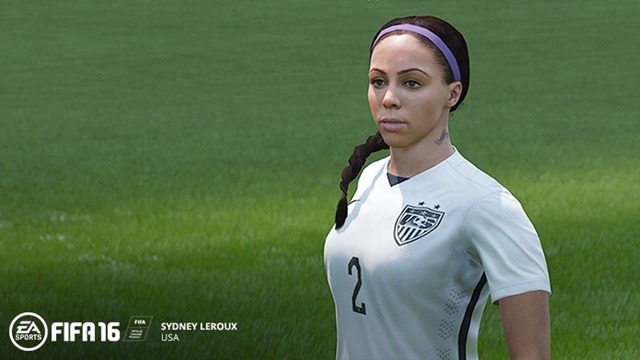 Fifa16 女子サッカー選手のショットが公開 米代表アレックス モーガンによるq Aも 3枚目の写真 画像 Game Spark 国内 海外ゲーム情報サイト
