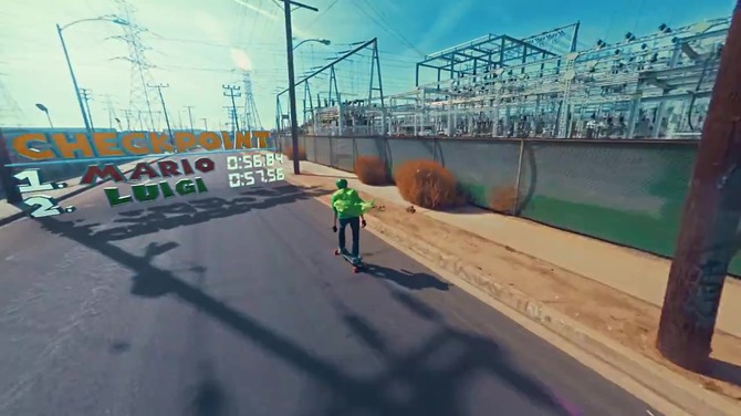 実写 Cgによる マリオスケート がハイクオリティ あるあるネタ満載のファンメイド動画 6枚目の写真 画像 Game Spark 国内 海外 ゲーム情報サイト