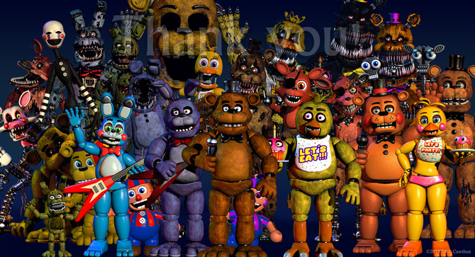 Rpg版 Five Nights At Freddy S 開発進行中 おなじみキャラが参戦する非ホラー作品 1枚目の写真 画像 Game Spark 国内 海外ゲーム情報サイト