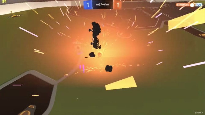 車サッカー Rocket League を超低画質化 ロースペックpc向け徹底改造ムービー 2枚目の写真 画像 Game Spark 国内 海外 ゲーム情報サイト