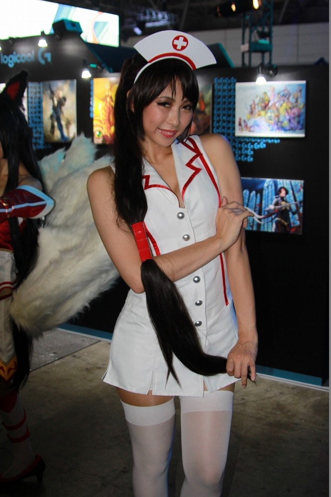 Tgs 15 遂に最終日 疲れた身体も元気いっぱいにしてくれる美女たち ー どどーんと大放出 161枚目の写真 画像 Game Spark 国内 海外ゲーム情報サイト