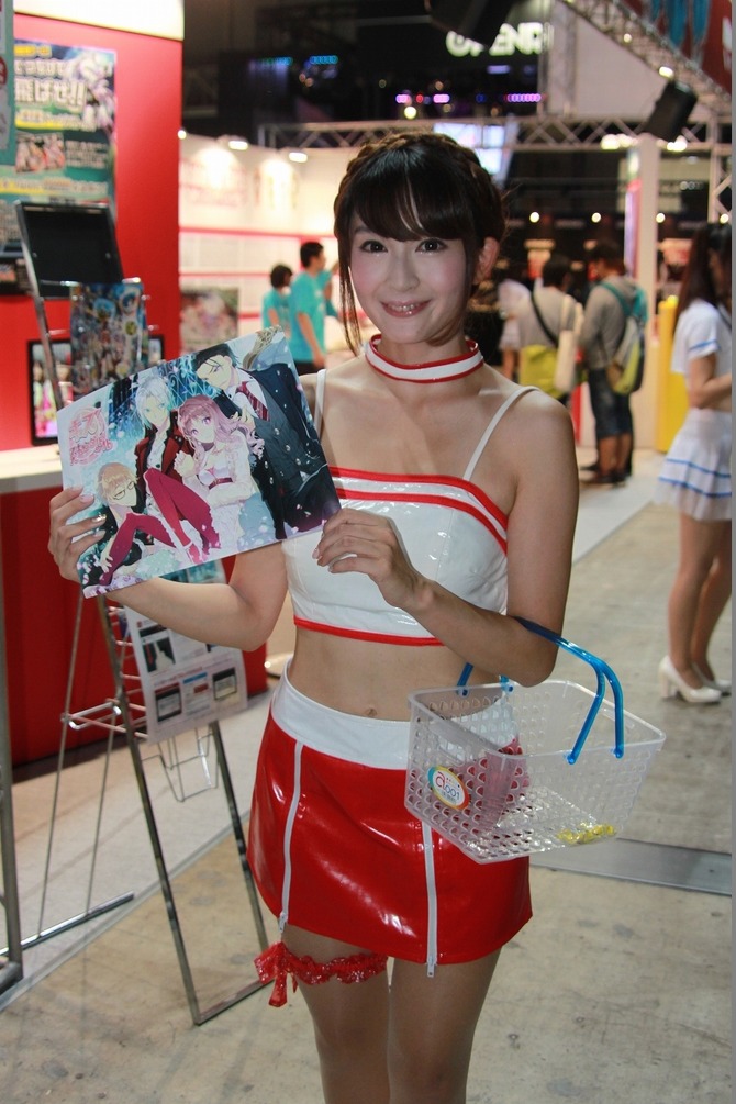 Tgs 15 遂に最終日 疲れた身体も元気いっぱいにしてくれる美女たち ー どどーんと大放出 262枚目の写真 画像 Game Spark 国内 海外ゲーム情報サイト