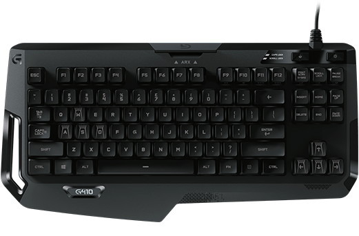 Logitechが1680万色に光る 最新ゲーミングキーボード G410 を海外向けに発表 5枚目の写真 画像 Game Spark 国内 海外ゲーム情報サイト