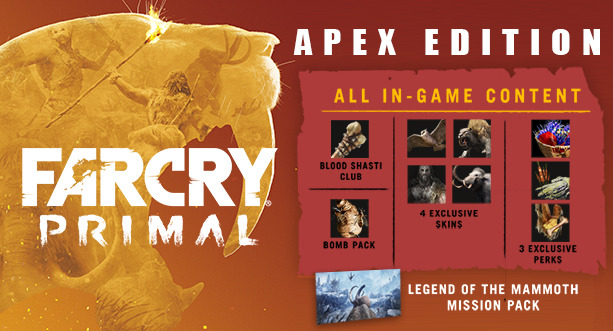 シリーズ最新作 Far Cry Primal の特別版情報が海外向けに公開 様々な特典が付属 5枚目の写真 画像 Game Spark 国内 海外ゲーム情報サイト
