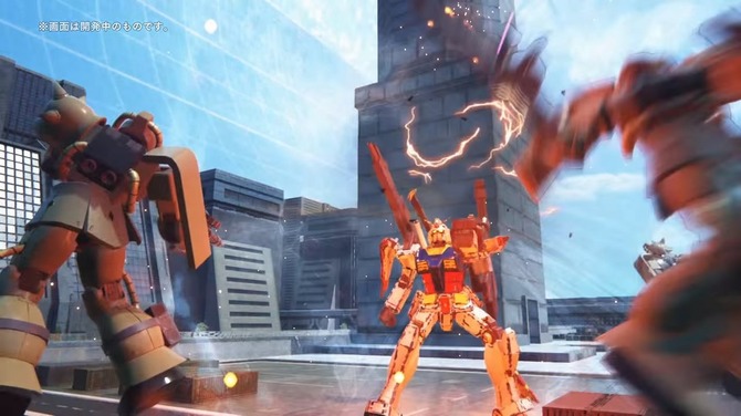 Ps4 Ps Vita ガンダムブレイカー3 2016年発売 騎士ガンダムが登場するpvも公開 3枚目の写真 画像 Game Spark 国内 海外ゲーム情報サイト
