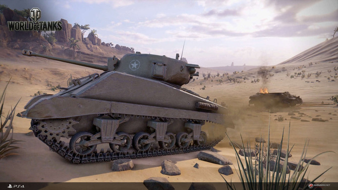 Ps4 World Of Tanks サービス開始 今なら 初代プレステ カラーの軽戦車貰える 4枚目の写真 画像 Game Spark 国内 海外ゲーム情報サイト