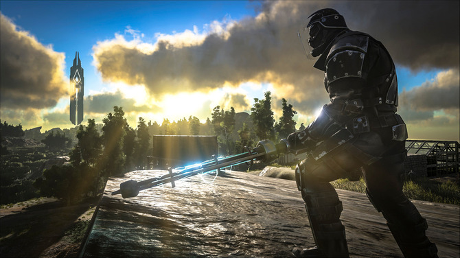 3人乗りも可能 Pc版 Ark Survival Evolved 最新アップデートで ガリミムス 登場 3枚目の写真 画像 Game Spark 国内 海外ゲーム情報サイト