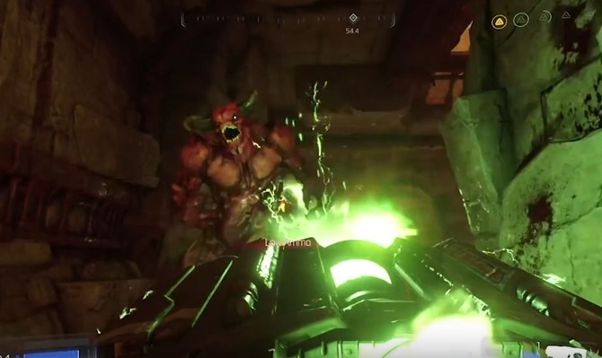 Doom シングルプレイの武器モンタージュ映像 1枚目の写真 画像 Game Spark 国内 海外ゲーム情報サイト