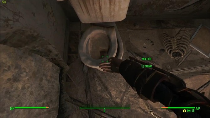 Fallout 4 トイレの水が飲めるmod登場 これで本来の使い方が可能に 2枚目の写真 画像 Game Spark 国内 海外ゲーム情報サイト Fallout 4 トイレの水が飲めるmod登場 これで本来の使い方が可能に 2枚目の写真 画像 Game Spark 国内 海外ゲーム情報サイト
