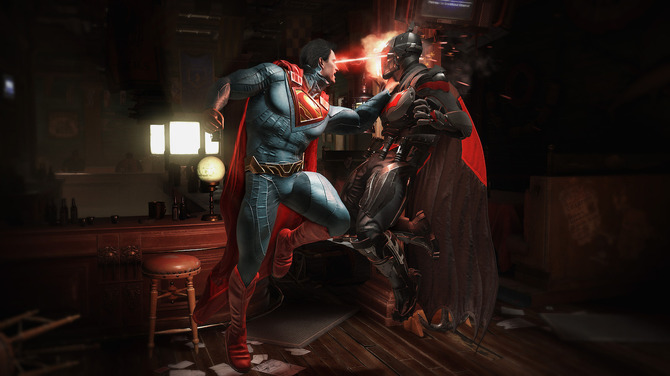 16 Injustice 2 ハンズオン 更に進化したdcヒーローガチ殴り合い 3枚目の写真 画像 Game Spark 国内 海外 ゲーム情報サイト