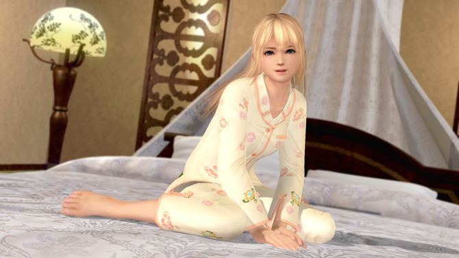 Doa Xtreme 3 女の子の視線を独占する どきどきアテンション 配信 謎フィギュア を使って最高のシャッターチャンスを生みだせ 7枚目の写真 画像 Game Spark 国内 海外ゲーム情報サイト