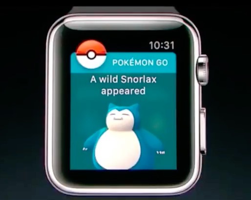 ポケモンgo がapple Watchに対応 消費カロリーなど表示可能 1枚目の写真 画像 Game Spark 国内 海外ゲーム情報サイト