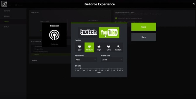 Nvidia Geforce Experience 3 0 配信 アプリ利用時のメモリ使用半分 速度3倍 1枚目の写真 画像 Game Spark 国内 海外ゲーム情報サイト