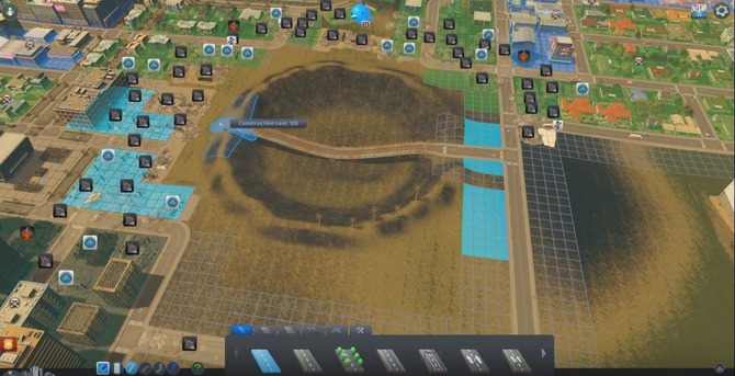 Cities Skylines 災害拡張 Natural Disasters ゲームプレイ 隕石が降ってくる 2枚目の写真 画像 Game Spark 国内 海外ゲーム情報サイト