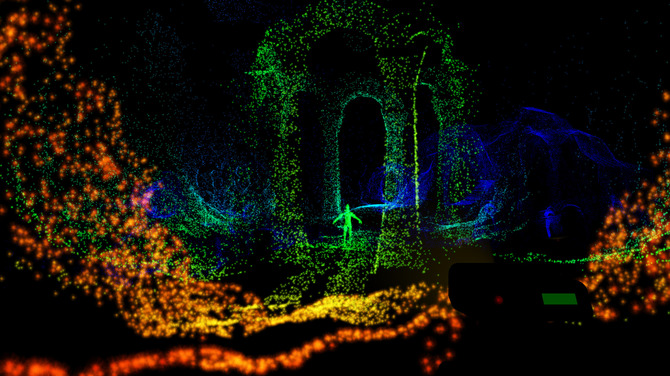 レーザースキャナで真っ暗な洞窟を探る Scanner Sombre 配信日決定 1枚目の写真 画像 Game Spark 国内 海外ゲーム情報サイト