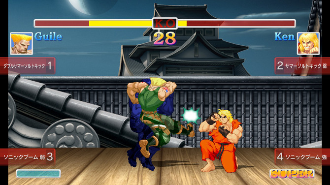 スイッチ新作 ウルトラストリートファイターii 発売直前ハンズオン 新キャラや 放て 波do拳 モードの触り心地は 9枚目の写真 画像 Game Spark 国内 海外ゲーム情報サイト