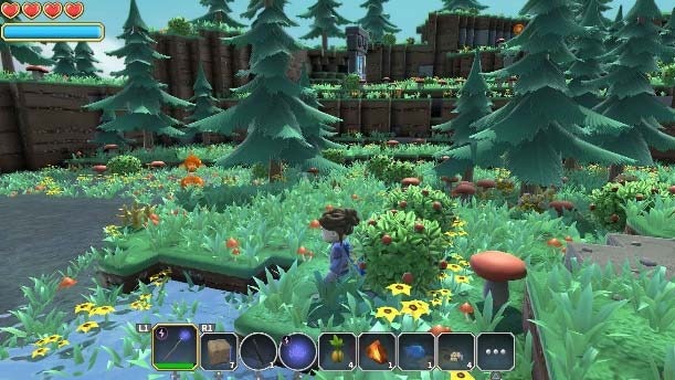Ps4向けモノづくりアクションrpg ポータルナイツ 詳細発表 体験版配信も決定 3枚目の写真 画像 Game Spark 国内 海外ゲーム 情報サイト