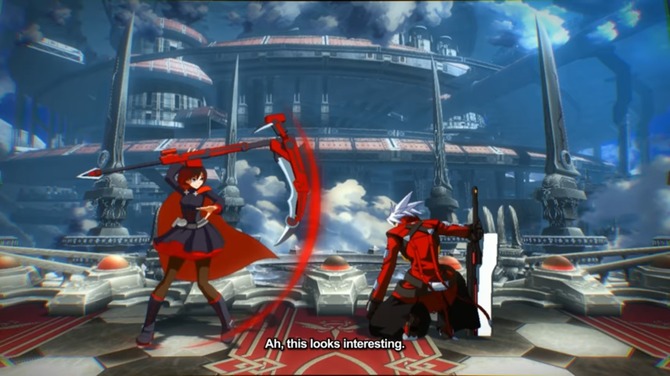 アーク新作 Blazblue Cross Battle 発表 Rwby ペルソナ4 Under Night In Birth 夢の共演 7枚目の写真 画像 Game Spark 国内 海外ゲーム情報サイト