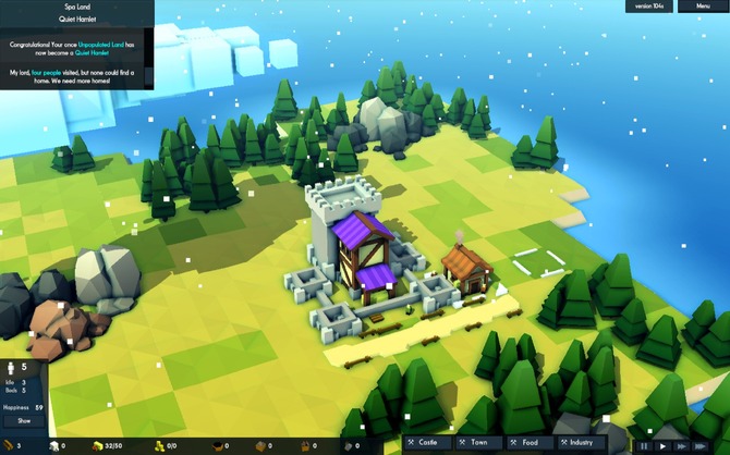 王国建設シミュレーション Kingdoms And Castles プレイレポ やっぱり城壁は大事だった 9枚目の写真 画像 Game Spark 国内 海外ゲーム情報サイト