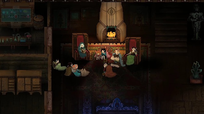 美麗ドット絵ハクスラact Children Of Morta 新トレイラー 4枚目の写真 画像 Game Spark 国内 海外ゲーム 情報サイト