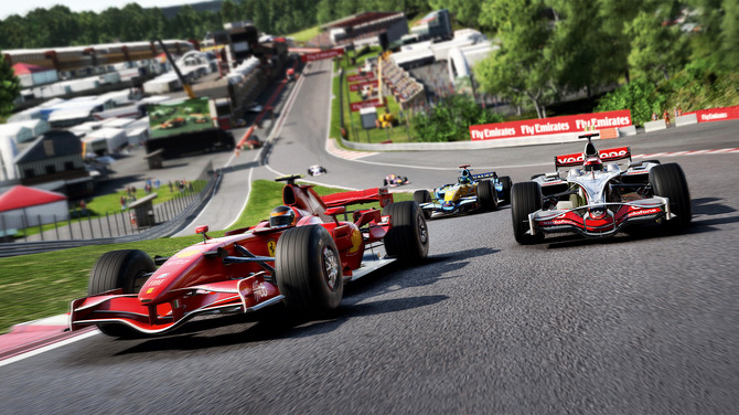 F1 17 の最新ゲームプレイトレイラー スクリーンショットが公開 3枚目の写真 画像 Game Spark 国内 海外ゲーム情報サイト