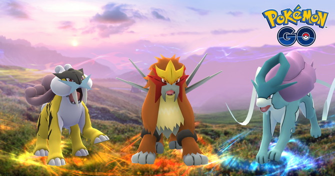 ポケモンgo に伝説のポケモン ライコウ エンテイ スイクン 登場 1枚目の写真 画像 Game Spark 国内 海外ゲーム情報サイト ポケモンgo に伝説のポケモン ライコウ エンテイ スイクン 登場 1枚目の写真 画像 Game Spark 国内 海外ゲーム情報サイト