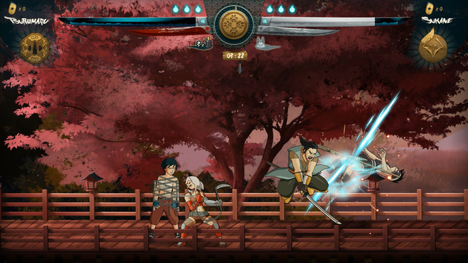 仏産co Opサムライアクション Samurai Riot が近日steam配信 最新映像も披露 3枚目の写真 画像 Game Spark 国内 海外ゲーム情報サイト