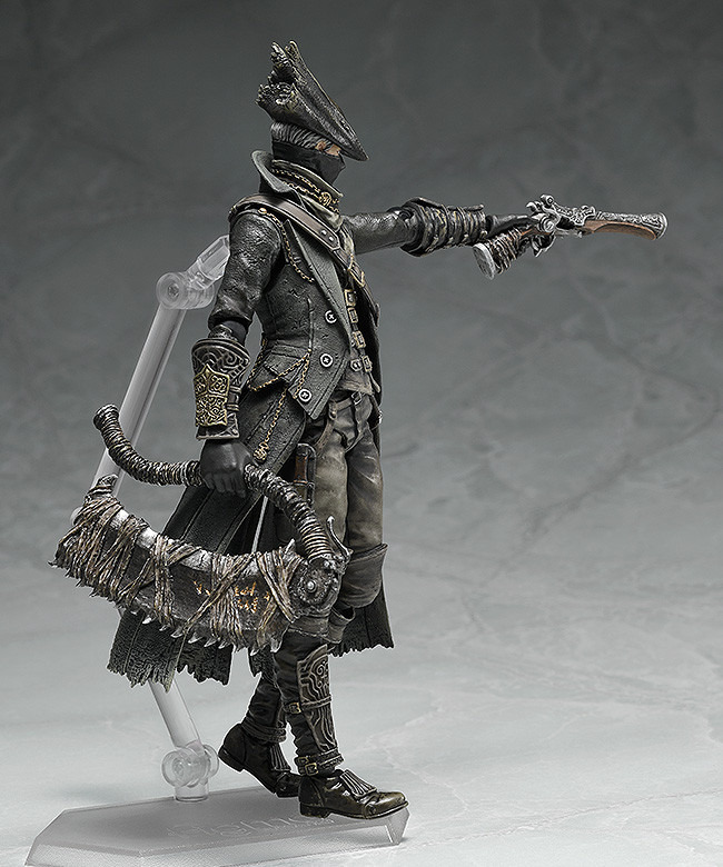 Ps4名作 Bloodborne の狩人がfigma化 Gos予約特典は 使者 のフィギュア 3枚目の写真 画像 Game Spark 国内 海外ゲーム情報サイト