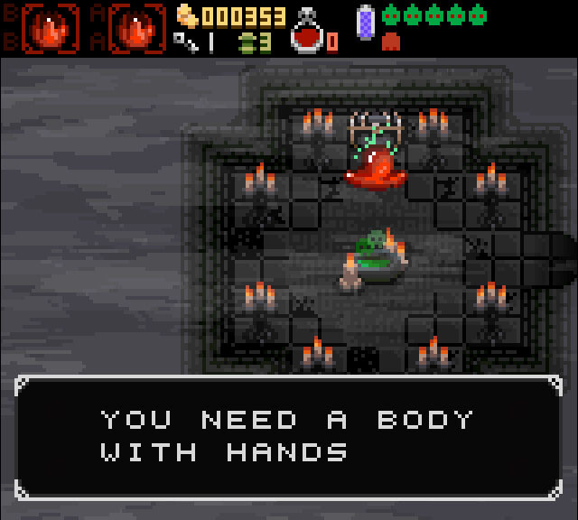 ゲームボーイカラー風ダンジョンクローラー Kharon S Crypt が登場 Kickstarter開始 11枚目の写真 画像 Game Spark 国内 海外ゲーム情報サイト