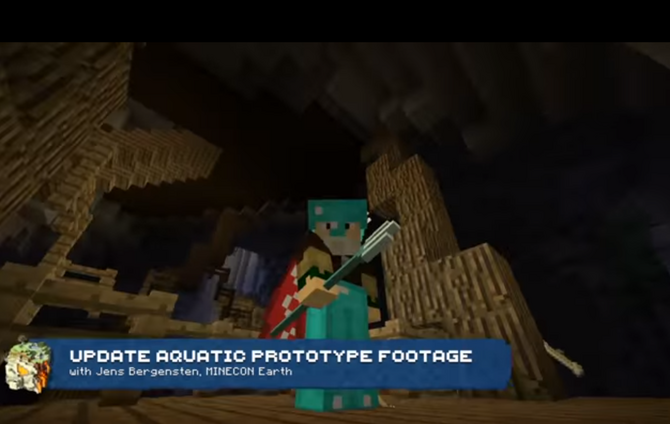 マインクラフト 次期大型アップデートが海外予告 多彩な 水 関連要素が実装 5枚目の写真 画像 Game Spark 国内 海外ゲーム情報サイト