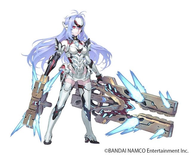 ゼノブレイド2』に「KOS-MOS」がレアブレイドとして登場!―ボイスは