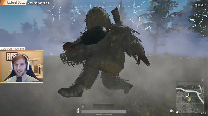 Pubg マッチ終盤で配信者とそのファンが邂逅 ドン勝はフライパンの 決闘 で 1枚目の写真 画像 Game Spark 国内 海外ゲーム情報サイト