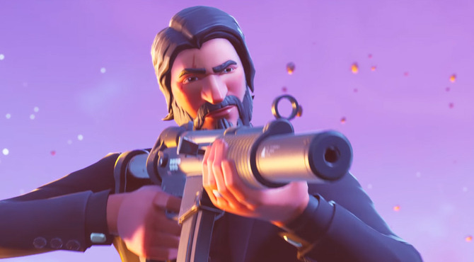 Fortnite パッチv 3 0 0が配信 ジョン ウィック 風スキンやコンソール機で60fps動作に対応 1枚目の写真 画像 Game Spark 国内 海外ゲーム情報サイト