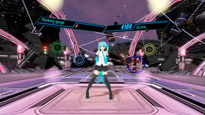 初音ミクvr は3月9日 ミクの日 にsteamで発売 5曲目には 千本桜 も収録 4枚目の写真 画像 Game Spark 国内 海外ゲーム 情報サイト