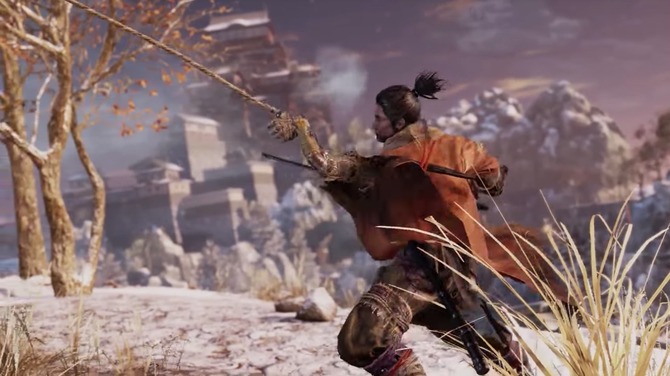 フロム新作 Sekiro Shadows Die Twice トレイラーを深読み 忍義手 で何ができる 9枚目の写真 画像 Game Spark 国内 海外ゲーム情報サイト