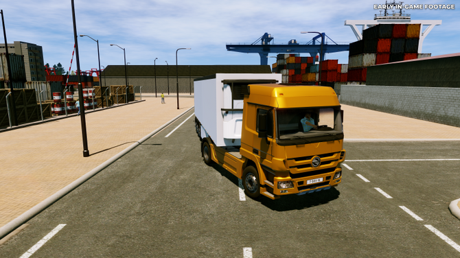 新作トラック運転シミュレーター Truck Driver がpc Ps4 Xboxone向けに発表 2枚目の写真 画像 Game Spark 国内 海外ゲーム情報サイト