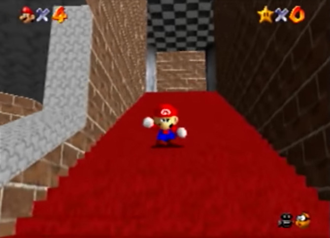 スーパーマリオ64 スター0枚スピードラン記録が約3年ぶり更新 前回記録を3秒近く短縮 2枚目の写真 画像 Game Spark 国内 海外ゲーム情報サイト