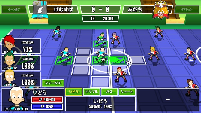 テクモ版 キャプ翼 に影響受けたサッカーゲーム Ganbare Super Strikers Steam配信 燃えて青春駆け抜けろ 1枚目の写真 画像 Game Spark 国内 海外ゲーム情報サイト