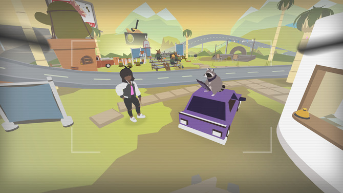 穴があらゆる物を飲み込んでいく物理パズル Donut County 配信開始 5枚目の写真 画像 Game Spark 国内 海外ゲーム情報サイト