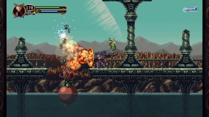 ドット絵が美しい2dアドベンチャー Timespinner 配信日決定 時間を操る少女の復讐劇描く 2枚目の写真 画像 Game Spark 国内 海外ゲーム情報サイト