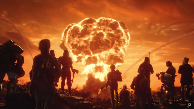 あの日 皆と見たキレイなキノコ雲 Fallout 76 魅力がミッチリ詰まった実写トレイラー 6枚目の写真 画像 Game Spark 国内 海外ゲーム情報サイト